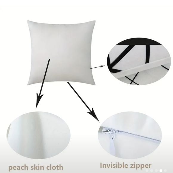 New home decor accent pillow case - Picture 3 of 3